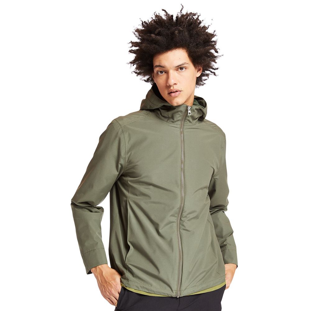 Chaquetas Timberland Argentina Hombre - Ragged Mountain Waterproof - Verde Oliva - PLOYRI-845